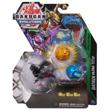 پک 3 تایی Starter باکوگان Bakugan سری Evolutions مدل Batrix Ultra, image 