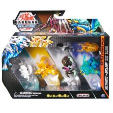 پک 6 تایی باکوگان Bakugan سری Evolutions مدل Sectanoid, image 