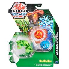 پک 3 تایی Starter باکوگان Bakugan سری Evolutions مدل Gillator Ultra, image 