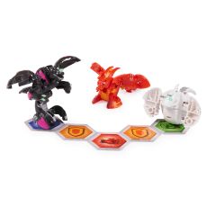 پک 3 تایی Starter باکوگان Bakugan سری Evolutions مدل Sairus Ultra, image 4