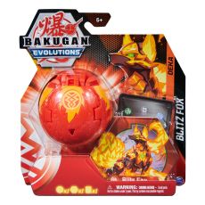 پک تکی باکوگان Bakugan سری Evolutions مدل Blitz Fox, تنوع: 6064224-BlitzFox, image 