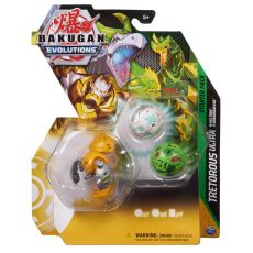 پک 3 تایی Starter باکوگان Bakugan سری Evolutions مدل Tretorous Ultra, image 