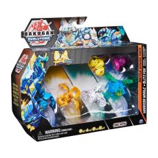 پک 6 تایی باکوگان Bakugan سری Evolutions مدل Warrior Whale, image 6