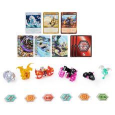 پک 6 تایی باکوگان Bakugan سری Evolutions مدل Sectanoid, image 2