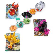 پک 6 تایی باکوگان Bakugan سری Evolutions مدل Sectanoid, image 3