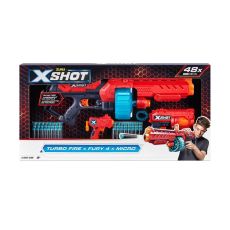 پک 3 تایی تفنگ‌های ایکس شات X-Shot مدل Combo Pack مدل قرمز, image 4