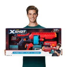 پک 3 تایی تفنگ‌های ایکس شات X-Shot مدل Combo Pack مدل قرمز, image 3