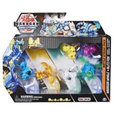 پک 6 تایی باکوگان Bakugan سری Evolutions مدل Warrior Whale, image 5