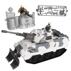 ست بازی تانک جنگنده سربازهای Soldier Force مدل Desert Tank, image 5