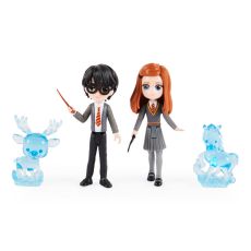 فیگورهای 2 تایی Harry Potter سری Magical Minis مدل هری پاتر و جین ویزلی, تنوع: 6063830-Magical Minis, image 3