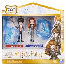 فیگورهای 2 تایی Harry Potter سری Magical Minis مدل هری پاتر و جین ویزلی, تنوع: 6063830-Magical Minis, image 