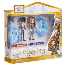 فیگورهای 2 تایی Harry Potter سری Magical Minis مدل هری پاتر و جین ویزلی, image 6