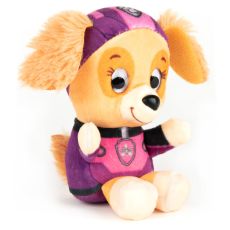 عروسک 9 سانتی اسکای سگ های نگهبان Paw Patrol سری The Movie, تنوع: 6062123-Skye, image 