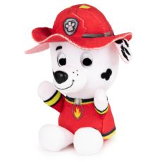 عروسک 9 سانتی مارشال سگ های نگهبان Paw Patrol سری The Movie, تنوع: 6062123-Marshall, image 3
