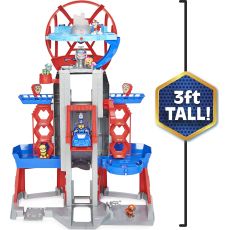 برج مراقبت بزرگ سگ ‌های نگهبان Paw Patrol سری The Movie مدل Ultimate City Tower, image 7