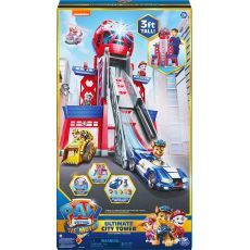 برج مراقبت بزرگ سگ ‌های نگهبان Paw Patrol سری The Movie مدل Ultimate City Tower, image 12