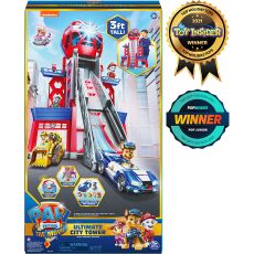 برج مراقبت بزرگ سگ ‌های نگهبان Paw Patrol سری The Movie مدل Ultimate City Tower, image 13