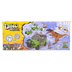 ست بازی شکارچیان دایناسور Dino Valley مدل Extreme Excursion, image 4