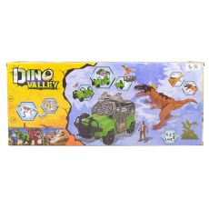 ست بازی شکارچیان دایناسور Dino Valley مدل Extreme Excursion, image 13