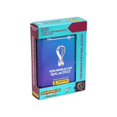 پک کارت بازی فوتبالی Adrenalyn XL مدل Pocket Tin آبی رنگ, image 