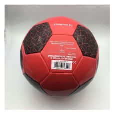 توپ فوتبال لیورپول مدل قرمز و مشکی, image 2