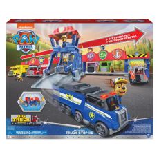 گاراژ ماشین های سگ های نگهبان Paw Patrol به همراه ماشین و فیگور چیس, image 