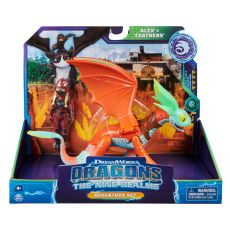 ست فیگور الکس و اژدها فیچرز Dragons The Nine Realms, تنوع: 6064915-Alex and Feather, image 15