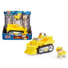 ماشین و فیگور رابل سگ‌ های نگهبان Paw Patrol سری Rescue Knight, تنوع: 6062181-Rubble, image 