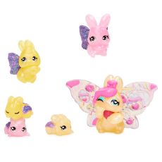 خانواده 6 تایی هچیمال بهاری Hatchimals Spring در سبد, image 5