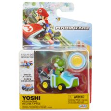 ماشین و فیگور یوشی همراه با سکه طلایی, تنوع: 69278-Yoshi, image 