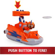 قایق و فیگور زوما سگ های نگهبان Paw Patrol سری Rescue Knight, image 4