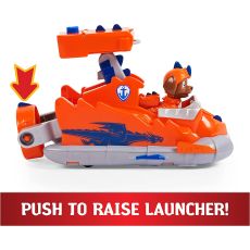 قایق و فیگور زوما سگ های نگهبان Paw Patrol سری Rescue Knight, image 5