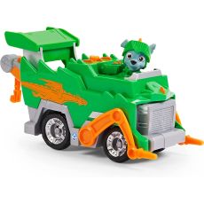 ماشین و فیگور راکی سگ ‌های نگهبان Paw Patrol سری Rescue Knight, تنوع: 6062181-Rocky, image 5