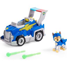 ماشین و فیگور چیس سگ‌ های نگهبان Paw Patrol سری Rescue Knight, تنوع: 6062181-Chase, image 6