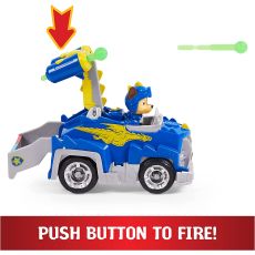 ماشین و فیگور چیس سگ‌ های نگهبان Paw Patrol سری Rescue Knight, تنوع: 6062181-Chase, image 2