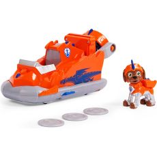 قایق و فیگور زوما سگ های نگهبان Paw Patrol سری Rescue Knight, image 3