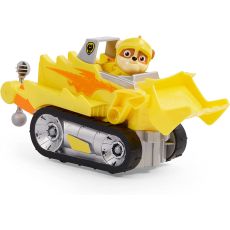 ماشین و فیگور رابل سگ‌ های نگهبان Paw Patrol سری Rescue Knight, تنوع: 6062181-Rubble, image 4