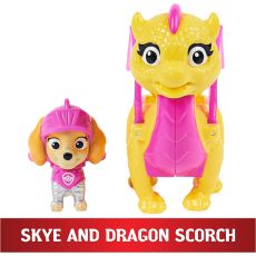 اژدها اسکروچ و اسکای سگ های نگهبان Paw Patrol سری Rescue Knight, تنوع: 6063149-Scorch, image 4