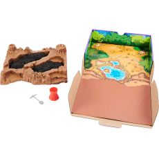 شن بازی کینتیک سند Kinetic Sand مدل حفاری دایناسور, image 9