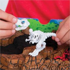 شن بازی کینتیک سند Kinetic Sand مدل حفاری دایناسور, image 4