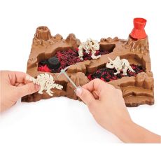 شن بازی کینتیک سند Kinetic Sand مدل حفاری دایناسور, image 6