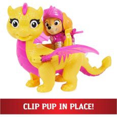 اژدها اسکروچ و اسکای سگ های نگهبان Paw Patrol سری Rescue Knight, تنوع: 6063149-Scorch, image 5