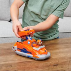 قایق و فیگور زوما سگ های نگهبان Paw Patrol سری Rescue Knight, image 2