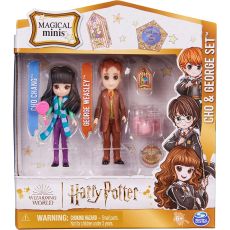 فیگورهای 2 تایی Harry Potter سری Magical Minis مدل چو چانگ و جورج ویزلی, image 6