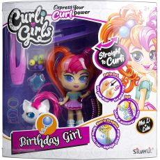 عروسک های مو جادویی Curli Girls مدل Birthday Girl, image 