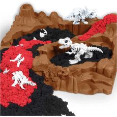 شن بازی کینتیک سند Kinetic Sand مدل حفاری دایناسور, image 11