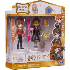 فیگورهای 2 تایی Harry Potter سری Magical Minis مدل پارواتی و رون ویزلی, image 6