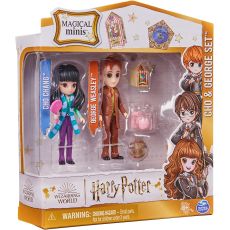 فیگورهای 2 تایی Harry Potter سری Magical Minis مدل چو چانگ و جورج ویزلی, image 5