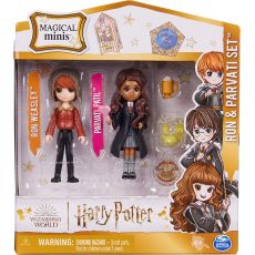 فیگورهای 2 تایی Harry Potter سری Magical Minis مدل پارواتی و رون ویزلی, image 7