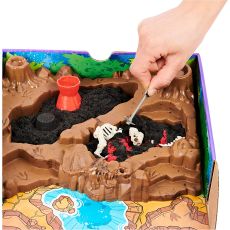 شن بازی کینتیک سند Kinetic Sand مدل حفاری دایناسور, image 5